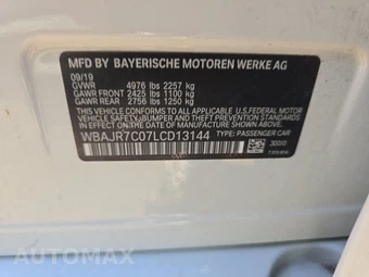 2020 BMW 5 Series Sedan 530i xDrive - miniatura 15