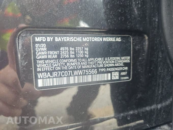 2020 BMW 5 Series Sedan 530i xDrive - miniatura 14
