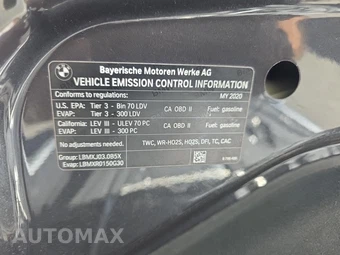 2020 BMW 5 Series Sedan 540i xDrive M SPORT LINE - miniatura 24