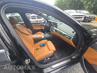 2020 BMW 5 Series Sedan 540i xDrive – miniatura 18