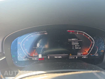 2020 BMW 5 Series Sedan 540i xDrive - miniatura 12