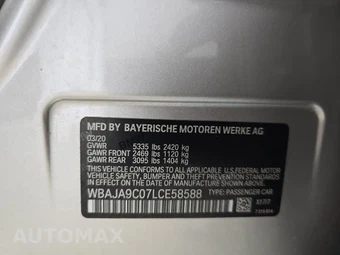 2020 BMW 5 Series Sedan iPerformance LUXURY LINE - miniatura 14