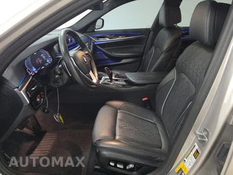2020 BMW 5 Series Sedan iPerformance LUXURY LINE - miniatura 7