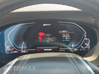 2020 BMW 5 Series Sedan iPerformance - miniatura 12