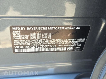 2020 BMW 5 Series Sedan iPerformance - miniatura 14