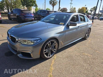 2020 BMW 5 Series Sedan M550i xDrive