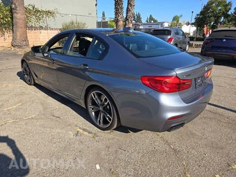 2020 BMW 5 Series Sedan M550i xDrive - miniatura 2