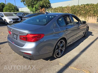 2020 BMW 5 Series Sedan M550i xDrive - miniatura 3