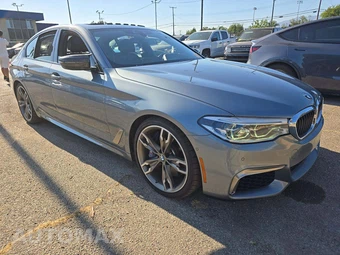 2020 BMW 5 Series Sedan M550i xDrive - miniatura 4