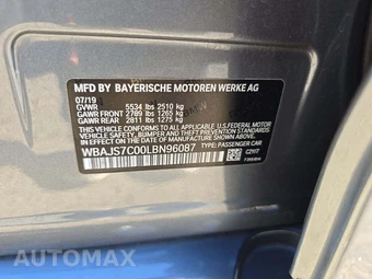 2020 BMW 5 Series Sedan M550i xDrive - miniatura 5