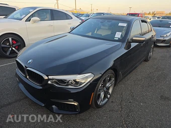 2020 BMW 5 Series Sedan M550i xDrive