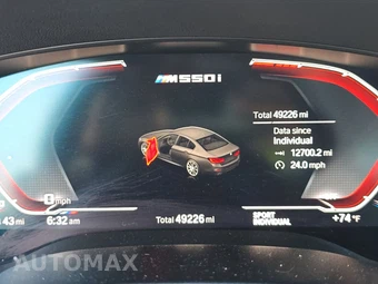 2020 BMW 5 Series Sedan M550i xDrive - miniatura 12