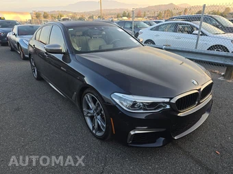 2020 BMW 5 Series Sedan M550i xDrive - miniatura 3