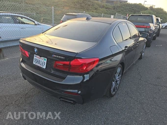 2020 BMW 5 Series Sedan M550i xDrive - miniatura 4