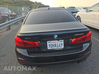 2020 BMW 5 Series Sedan M550i xDrive - miniatura 5
