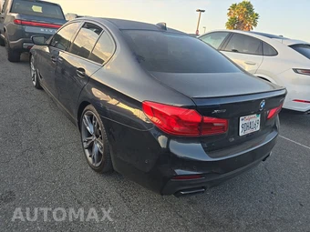 2020 BMW 5 Series Sedan M550i xDrive - miniatura 6