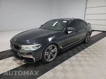 2020 BMW 5 Series Sedan M550i xDrive