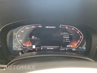 2020 BMW 5 Series Sedan M550i xDrive - miniatura 12