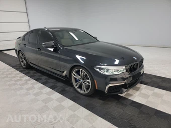 2020 BMW 5 Series Sedan M550i xDrive - miniatura 3