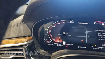 2020 BMW 5 Series Sedan M550i xDrive - miniatura 34
