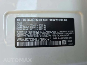 2020 BMW 5 Series Sedan M550i xDrive - miniatura 2
