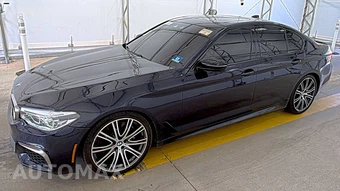 2020 BMW 5 Series Sedan M550i xDrive