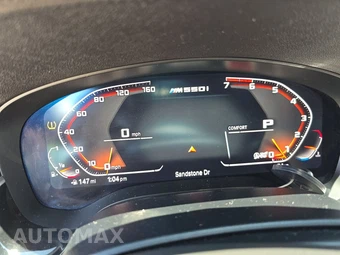 2020 BMW 5 Series Sedan M550i xDrive - miniatura 12
