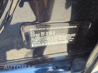 2020 BMW 5 Series Sedan M550i xDrive - miniatura 14