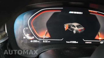 2020 BMW 5 Series Sedan M550i xDrive - miniatura 17