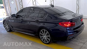 2020 BMW 5 Series Sedan M550i xDrive - miniatura 6