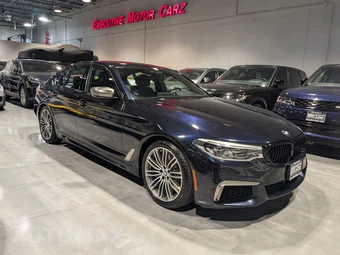 2020 BMW 5 Series Sedan M550i xDrive - car from the USA, Manheim Buy-Now listing at AUTOMAX