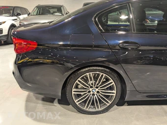 2020 BMW 5 Series Sedan M550i xDrive - miniatura 10
