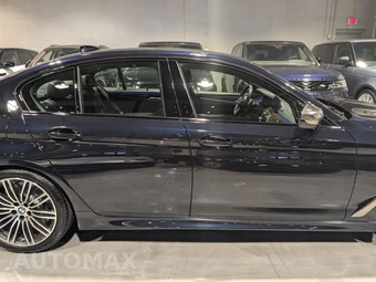 2020 BMW 5 Series Sedan M550i xDrive - miniatura 11