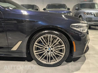 2020 BMW 5 Series Sedan M550i xDrive - miniatura 12