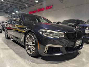 2020 BMW 5 Series Sedan M550i xDrive - miniatura 13
