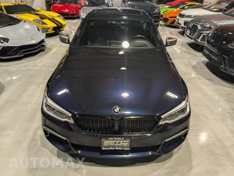 2020 BMW 5 Series Sedan M550i xDrive - miniatura 14