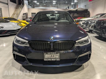 2020 BMW 5 Series Sedan M550i xDrive - miniatura 2