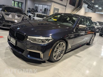 2020 BMW 5 Series Sedan M550i xDrive - miniatura 3