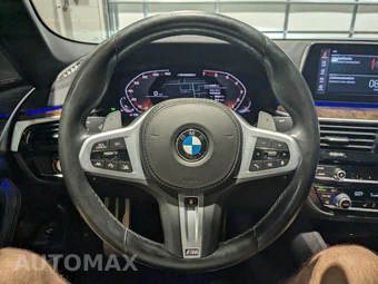 2020 BMW 5 Series Sedan M550i xDrive - miniatura 30