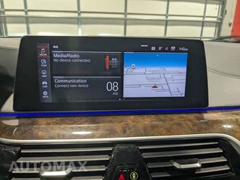 2020 BMW 5 Series Sedan M550i xDrive - miniatura 35