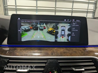 2020 BMW 5 Series Sedan M550i xDrive - miniatura 36