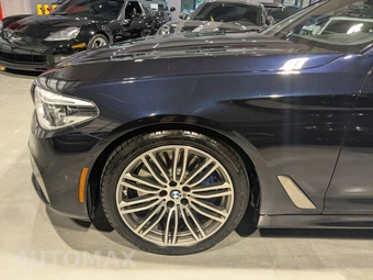2020 BMW 5 Series Sedan M550i xDrive - miniatura 4