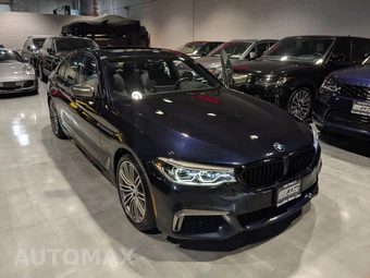 2020 BMW 5 Series Sedan M550i xDrive - miniatura 44