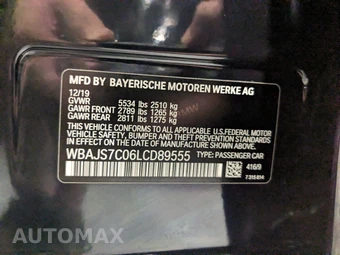 2020 BMW 5 Series Sedan M550i xDrive - miniatura 63