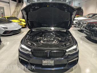 2020 BMW 5 Series Sedan M550i xDrive - miniatura 67
