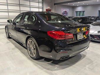 2020 BMW 5 Series Sedan M550i xDrive - miniatura 7