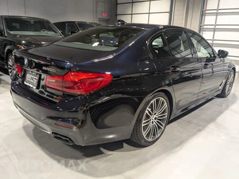 2020 BMW 5 Series Sedan M550i xDrive - miniatura 9
