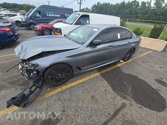 2020 BMW 5 Series Sedan M550i xDrive - samochód z USA z aukcji Manheim, oferta Kup Teraz w AUTOMAX