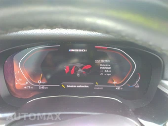 2020 BMW 5 Series Sedan M550i xDrive - miniatura 21
