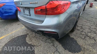2020 BMW 5 Series Sedan M550i xDrive - miniatura 41